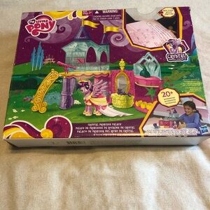 My Little Pony Crystal Princess Palace